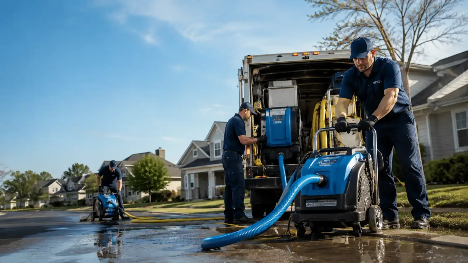 Flood Damage Cleanup in Geary, OK